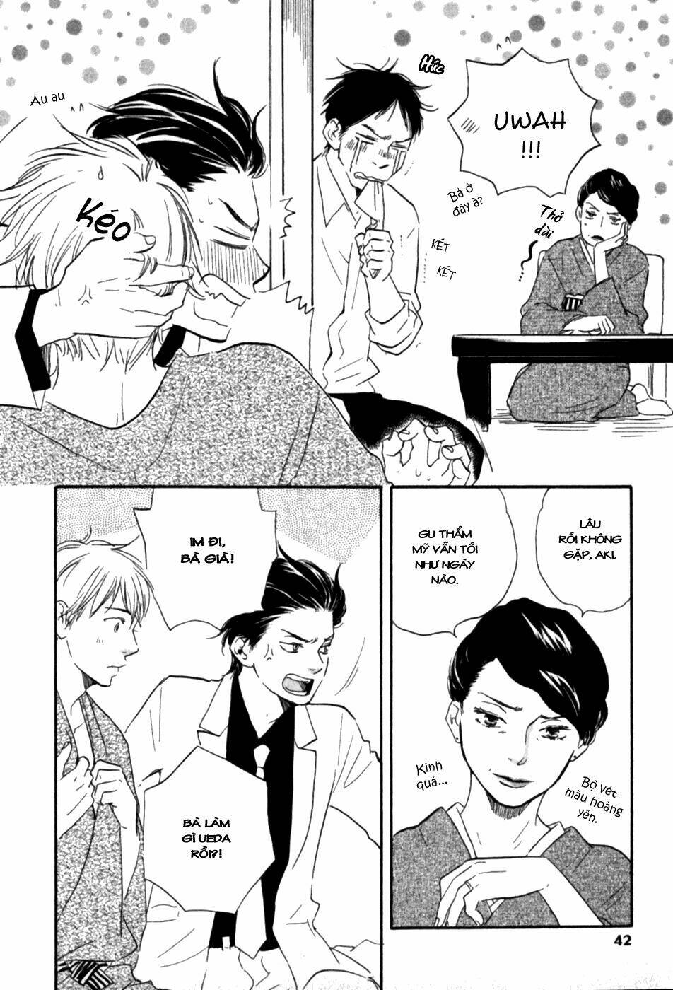 mối tình cảnh sát và côn đồ chapter 9 44