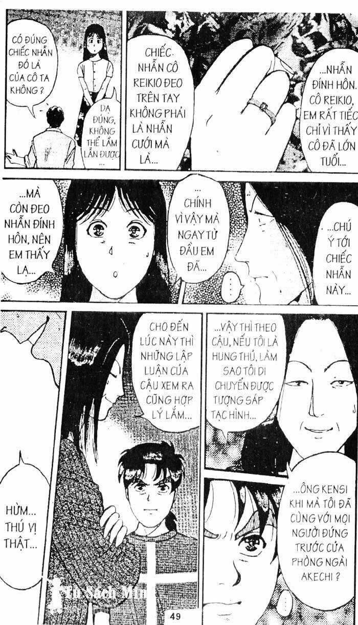 thám tử kindaichi (bản đẹp) chapter 90 8