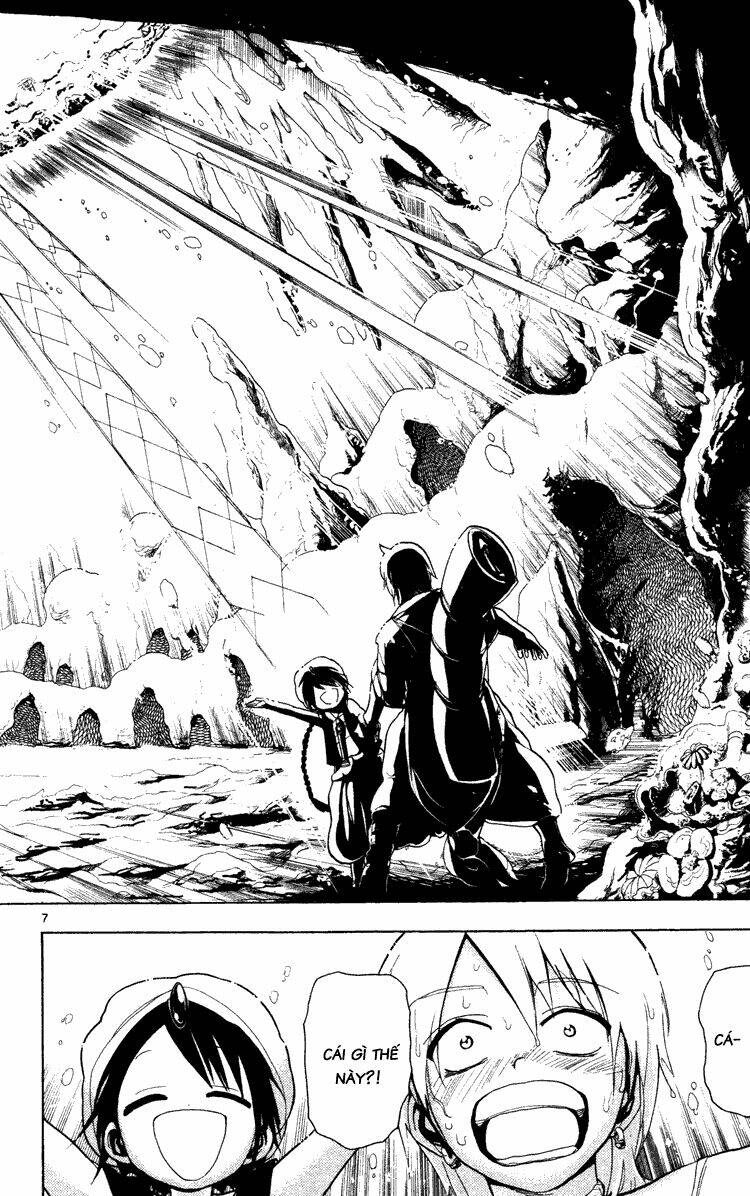 mê cung pháp thuật chapter 6 8