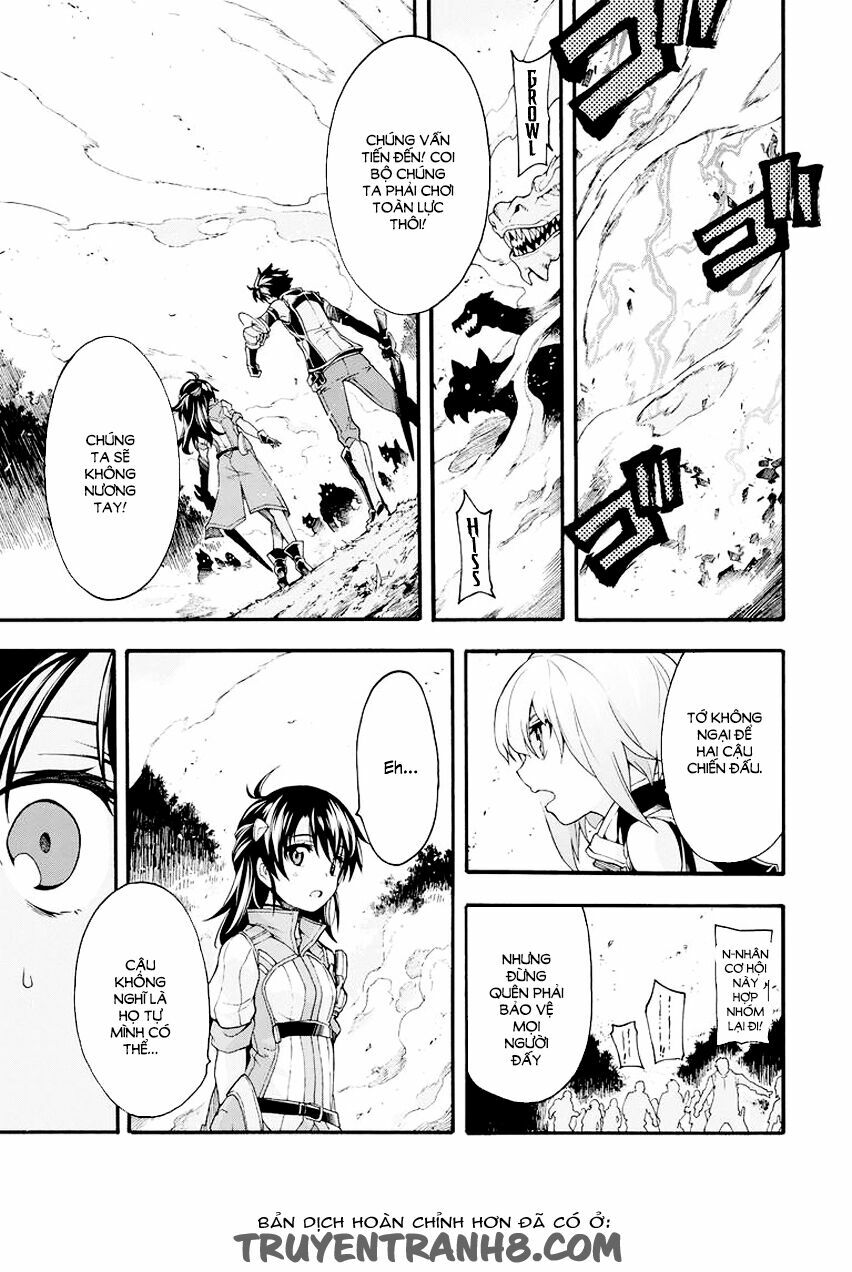 đấu giả và pháp khí tại dị giới chapter 8 19