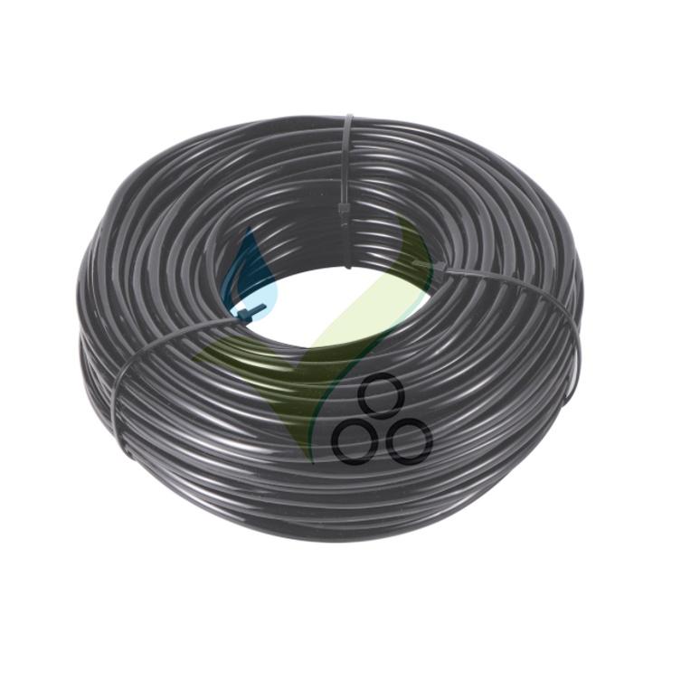 Ống 4x6mm Dẻo Chống Gập - Tưới Nhỏ Giọt, Phun Mưa Cuộn 100 mét