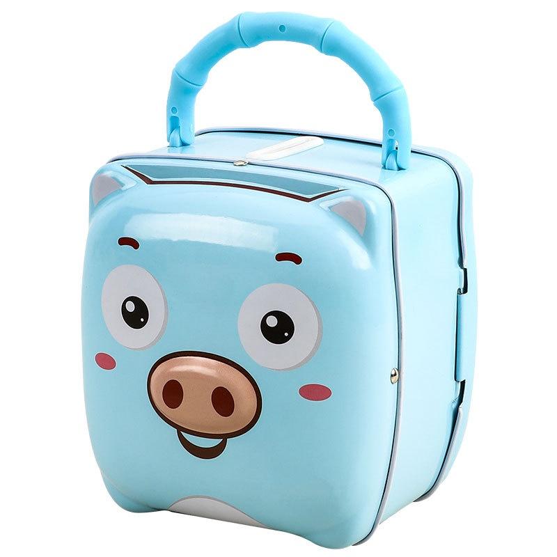Két sắt mini hình thú cực xinh cho bé yêu, tập cho bé tiết kiệm