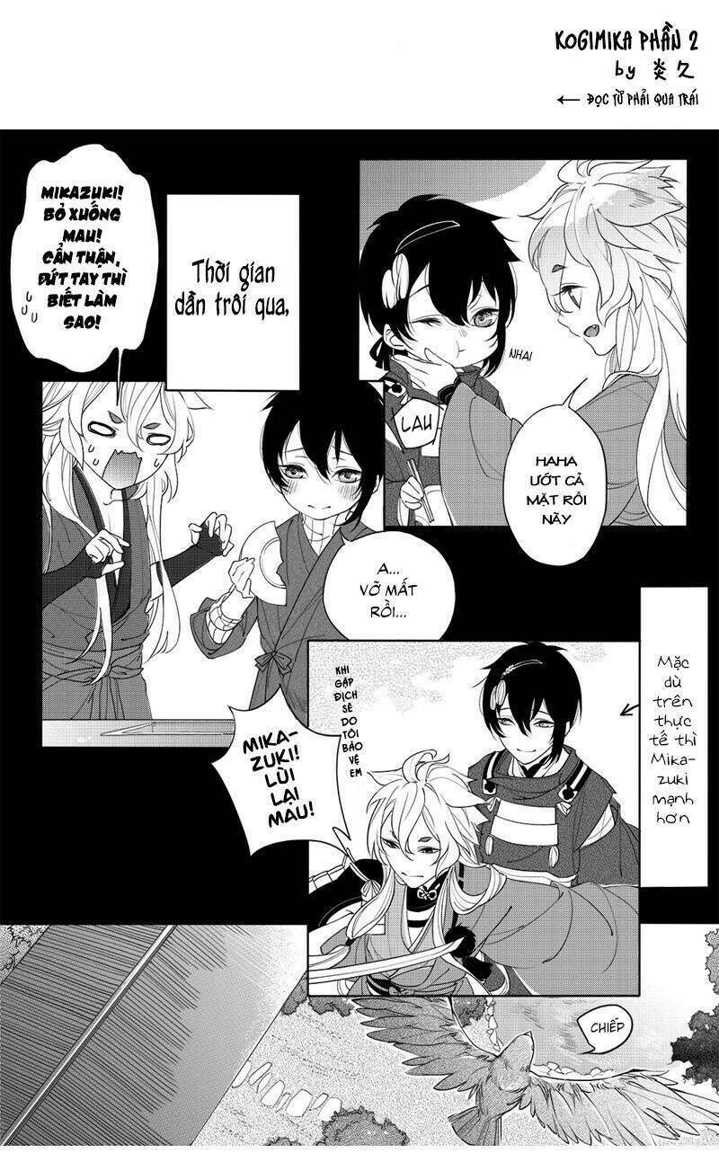 tiểu hồ cầu và tiểu tam nhật chapter 2 1