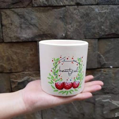 Chậu sứ hình trụ FREE thiết kế