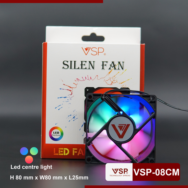 Fan case vsp 08 cm hàng chính hãng