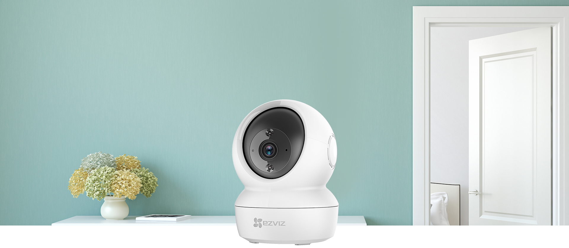 Camera IP EZVIZ C6N 1080p Smart IR 2.0 Megapixel, hồng ngoại thông minh, theo dõi chuyển động - Hàng Chính Hãng