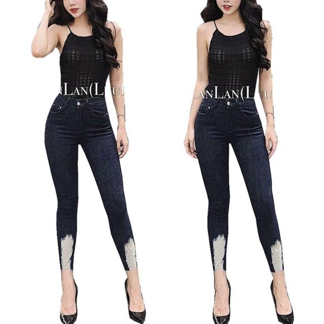 QUẦN JEAN DÀI ĐẠI BIG SIZE CO DÃN MẠNH 2447
