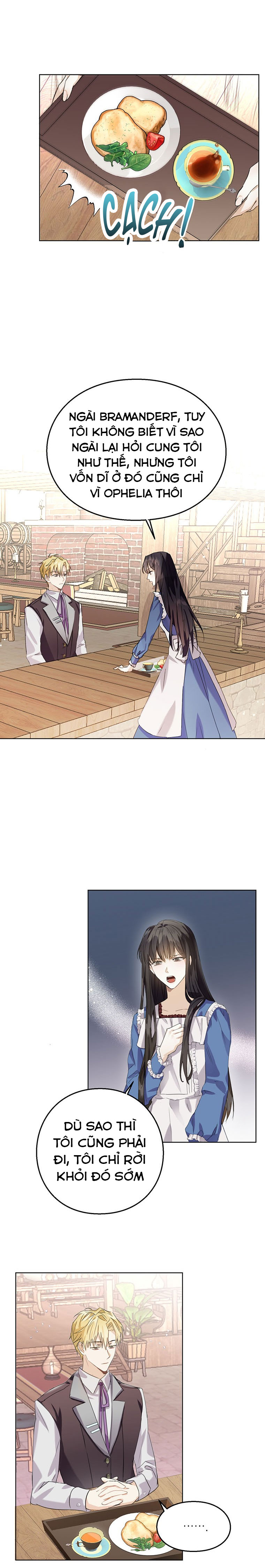 kết cục buồn của trò chơi nhập vai chapter 7 8