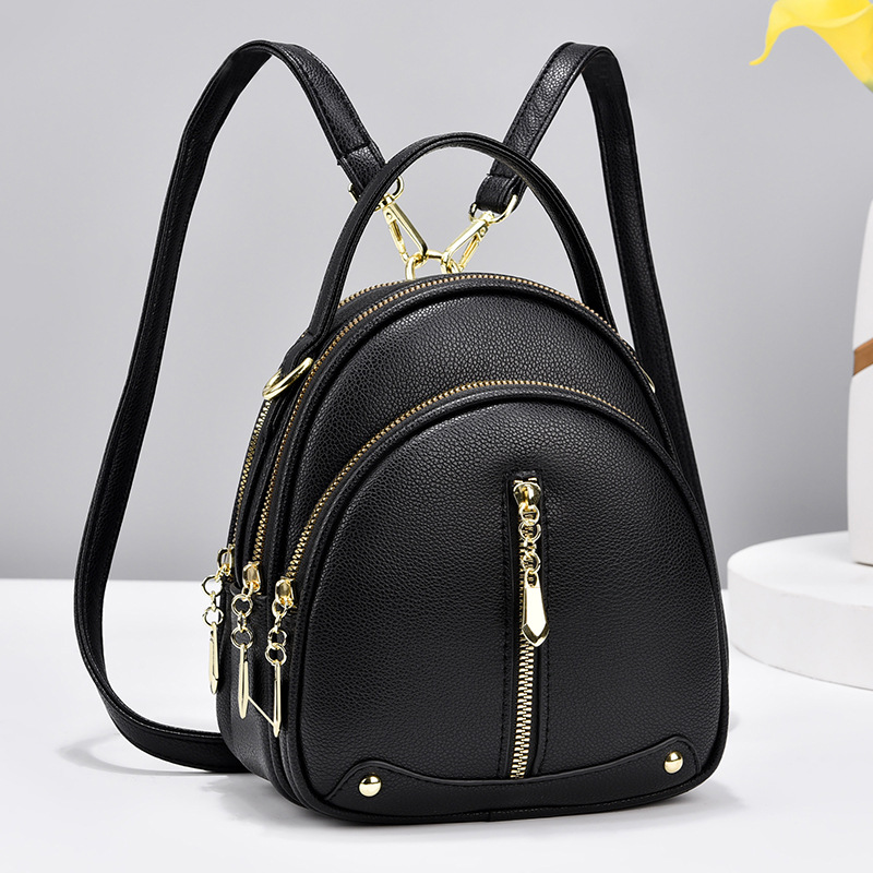 Balo mini da nữ thời trang 3in1 đeo 2 kiểu balo và túi đeo chéo
