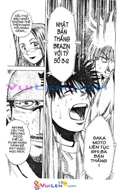 vũ điệu trên sân cỏ - fantasista chapter 23 195