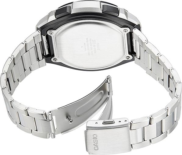 Đồng Hồ Nam Dây Thép Không Gỉ Casio AE-3000WD-1AVDF - Đen