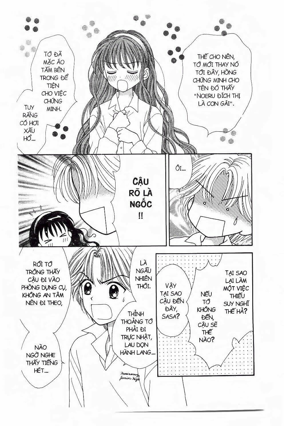 những cô bé bạc hà chapter 33 20