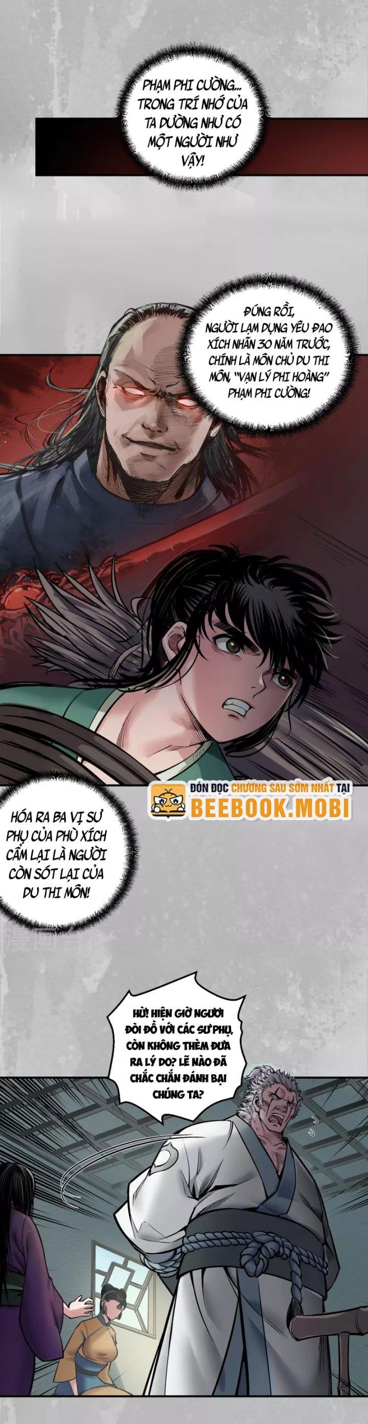 Tạng Phong Hành chapter 140 21