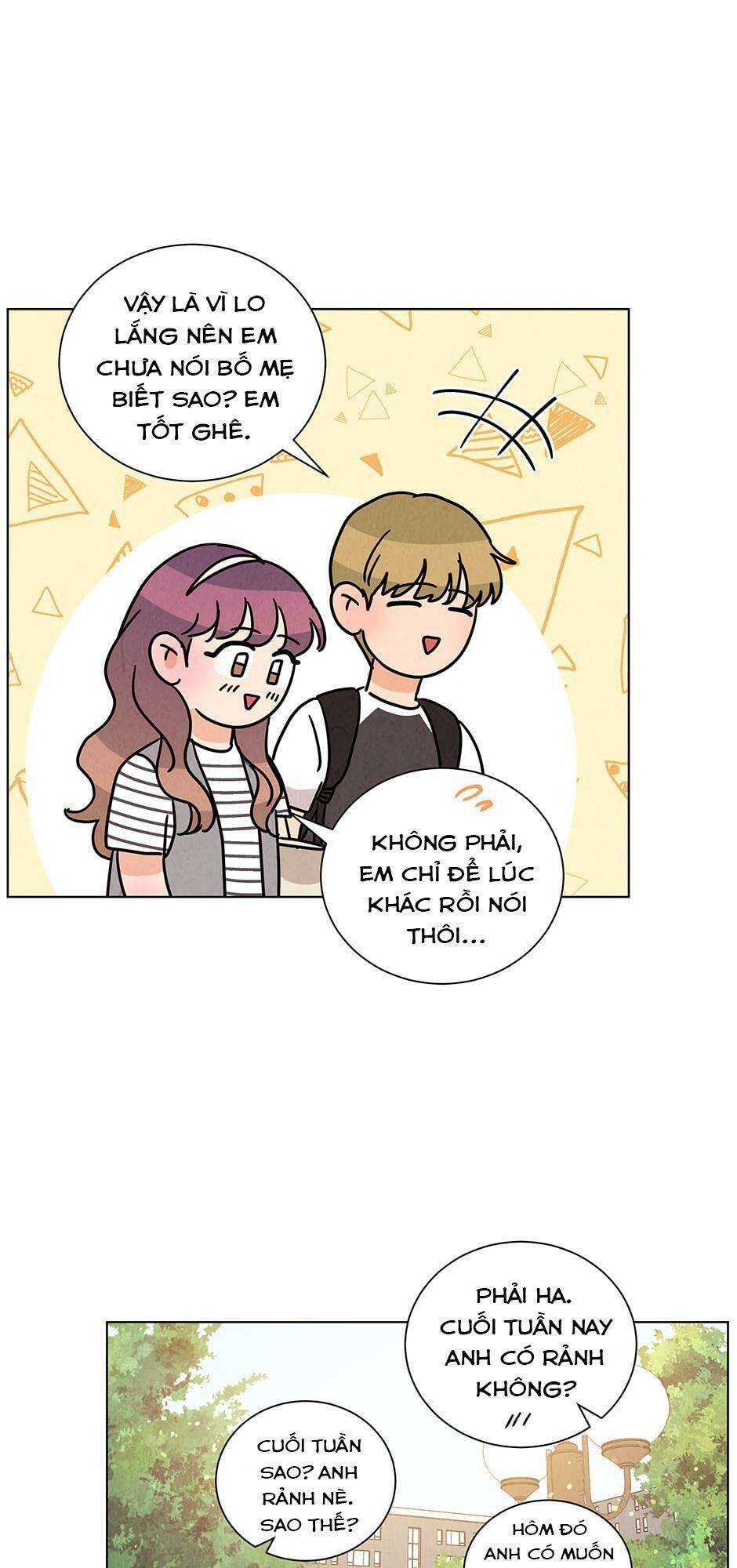 chào nhé, không làm thông gia nữa đâu! chapter 36 36