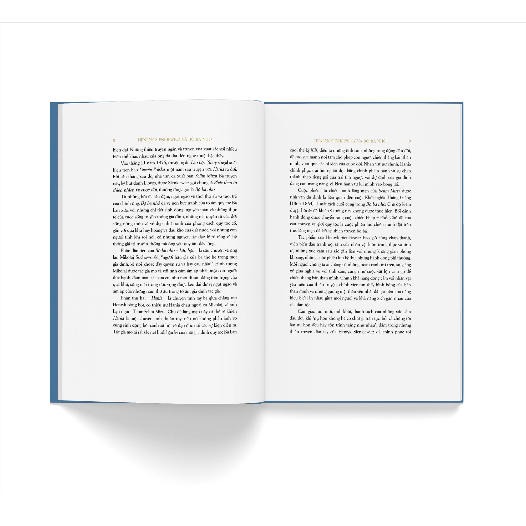 Sách - Lão Bộc - Hania - Selim Mirza - Ấn Bản Giới Hạn - Bìa Cứng