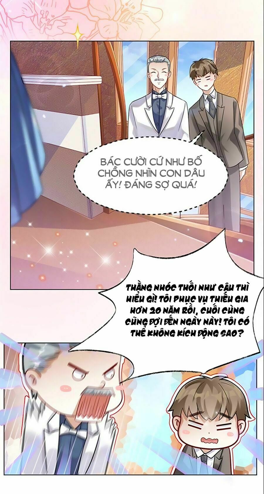 thần luân mật luyến chapter 17 11