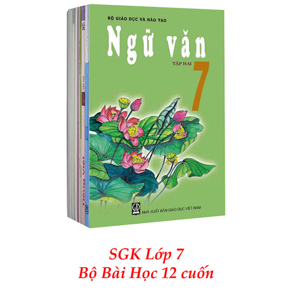 Sách Giáo Khoa Bộ Lớp 7 - Sách Bài Học (Bộ 12 Cuốn) (2021)