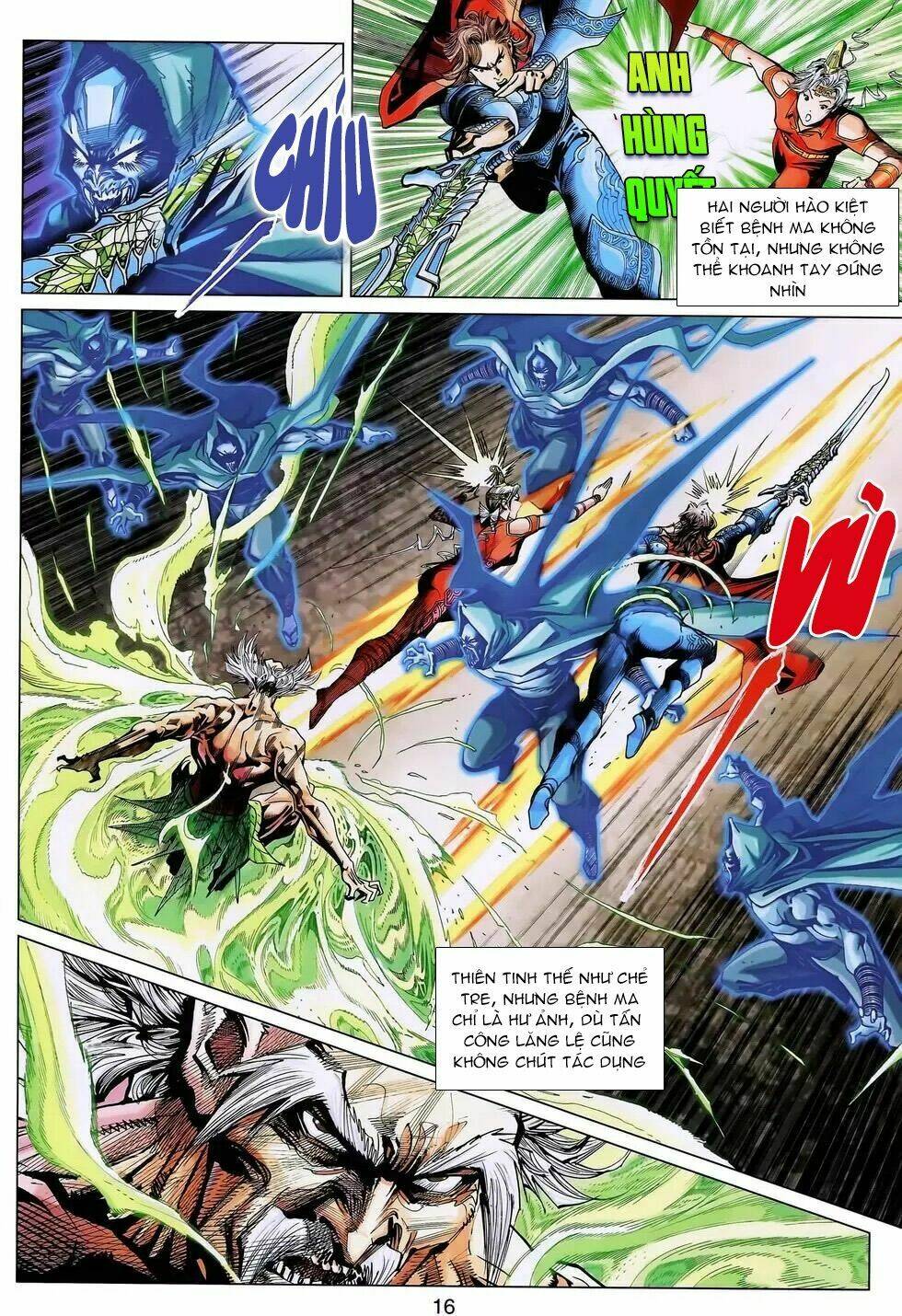 thần binh huyền kỳ 3+3.5 chapter 176 15