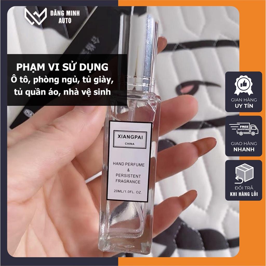 Nước hoa ô tô dạng xịt XIANGPAI thanh lọc không khí xe hơi tủ quần áo chiết xuất thiên nhiên ST005
