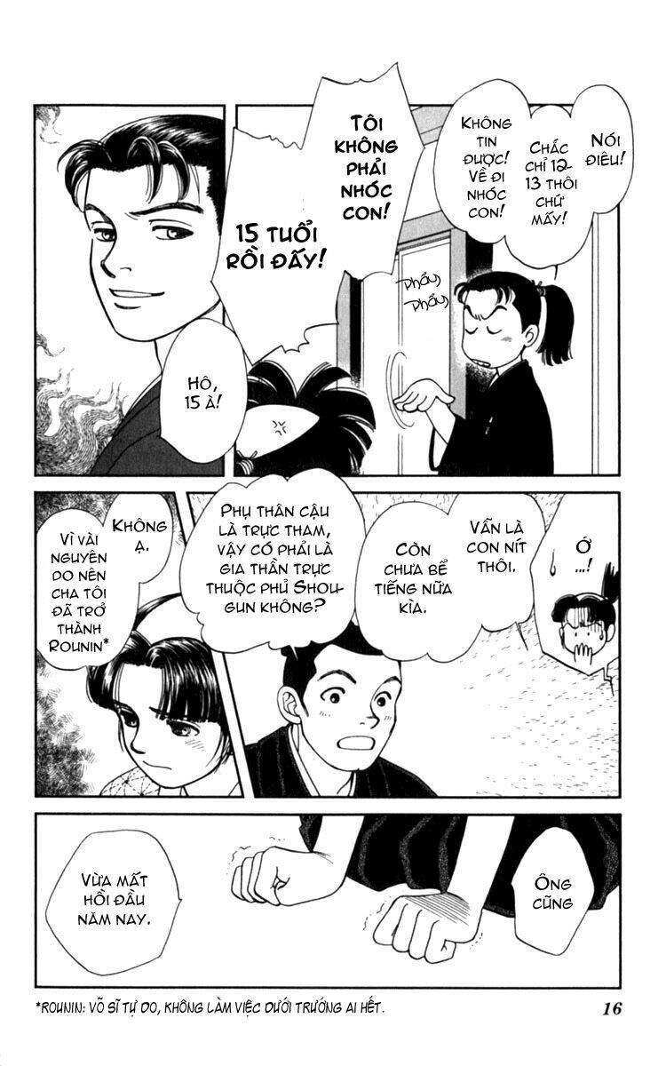 gió sáng chapter 1 19