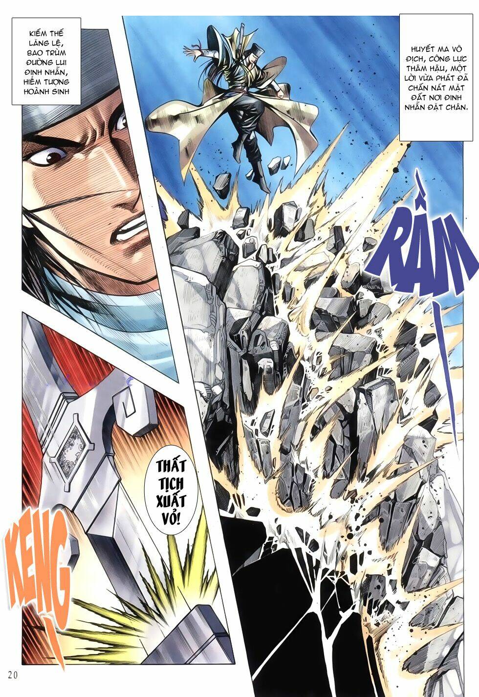 thục sơn kiếm hiệp truyện chapter 18 19