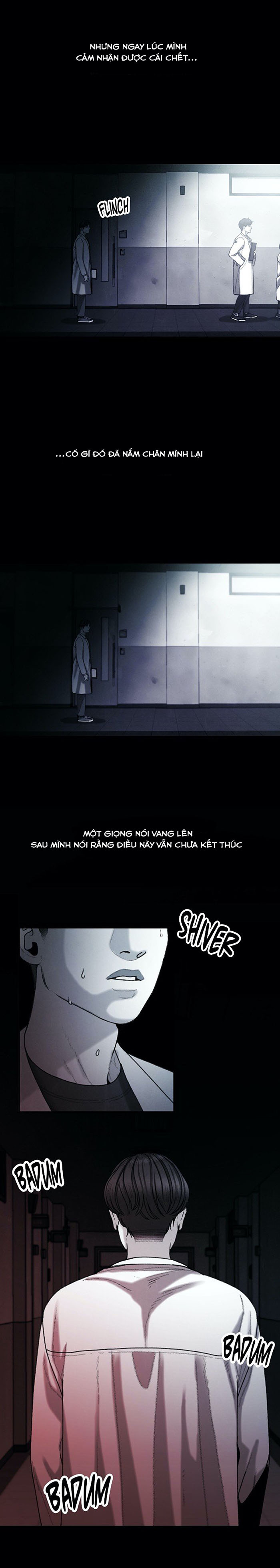 vẻ đẹp thu hút kẻ săn mồi chapter 10 3