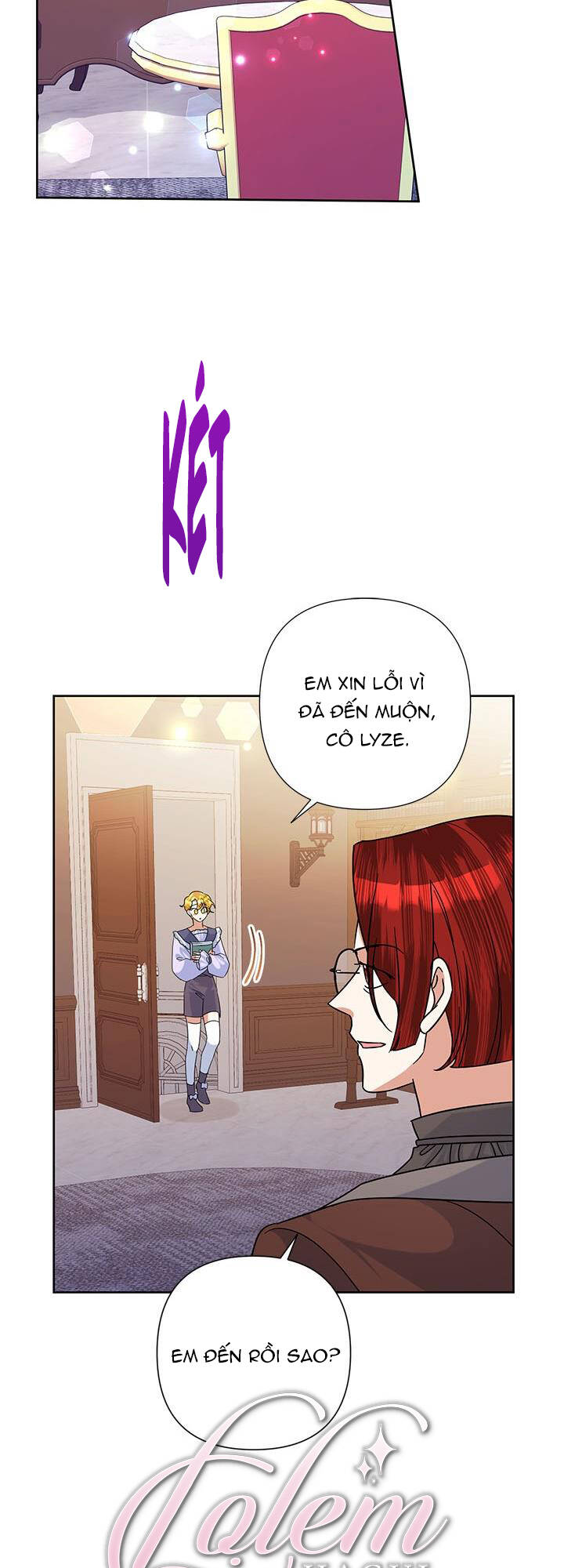 ác nữ hôm nay lại yêu đời rồi! chapter 48.1 9