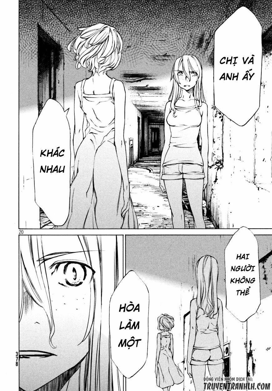 gleipnir - sợi xích thần chapter 21 23