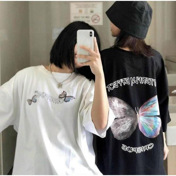 Áo thun unisex form rộng vải dày mịn