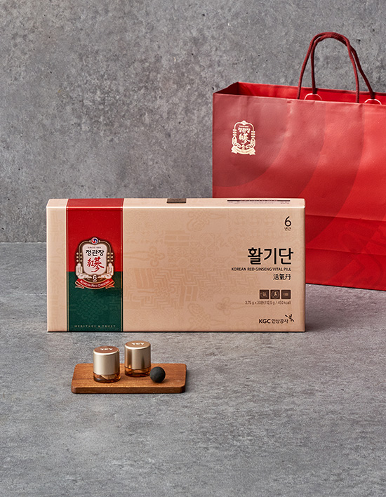 Viên Hồng Sâm Vital Pills Hwal Gi Dan KGC Cheong Kwan Jang