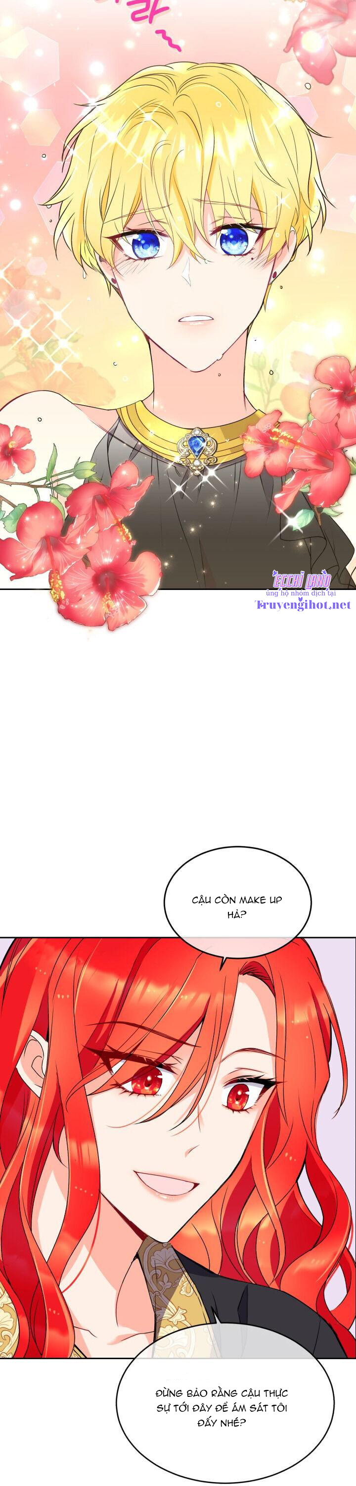 nữ hoàng, người không được! chapter 7.1 9