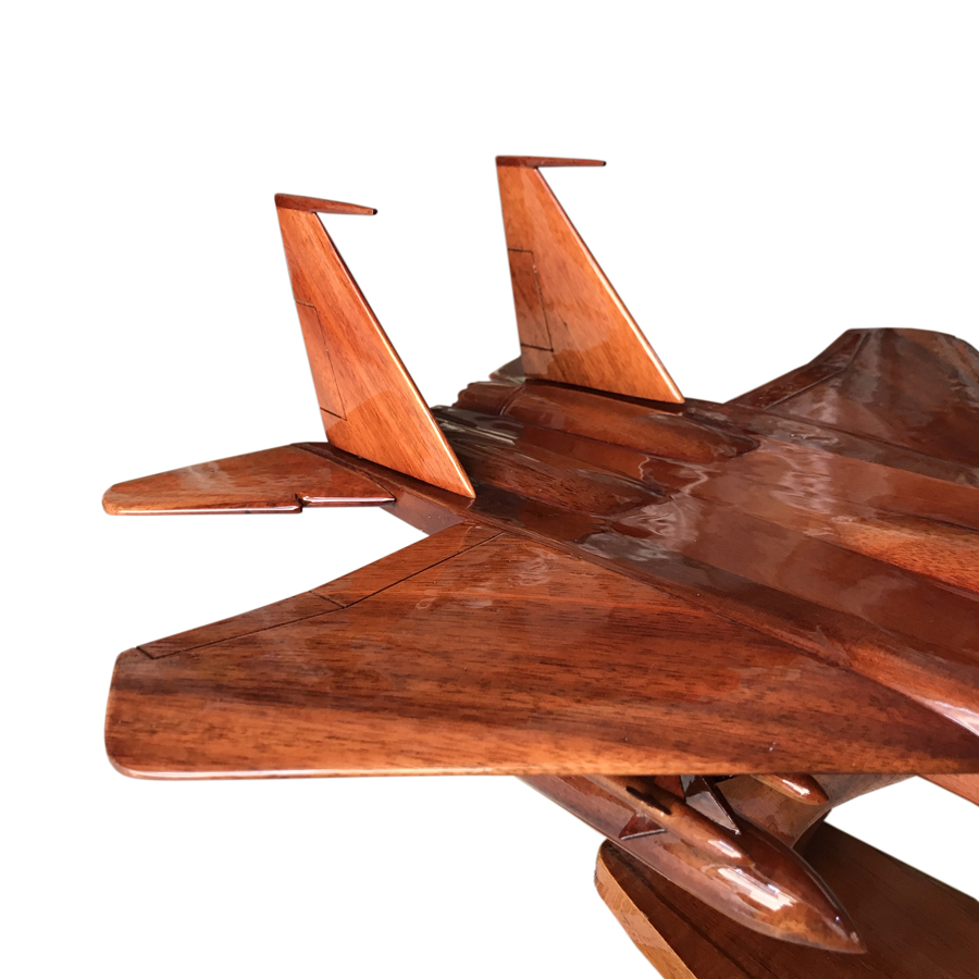 Mô Hình Máy Bay Gỗ Tiêm Kích F-15 Eagle