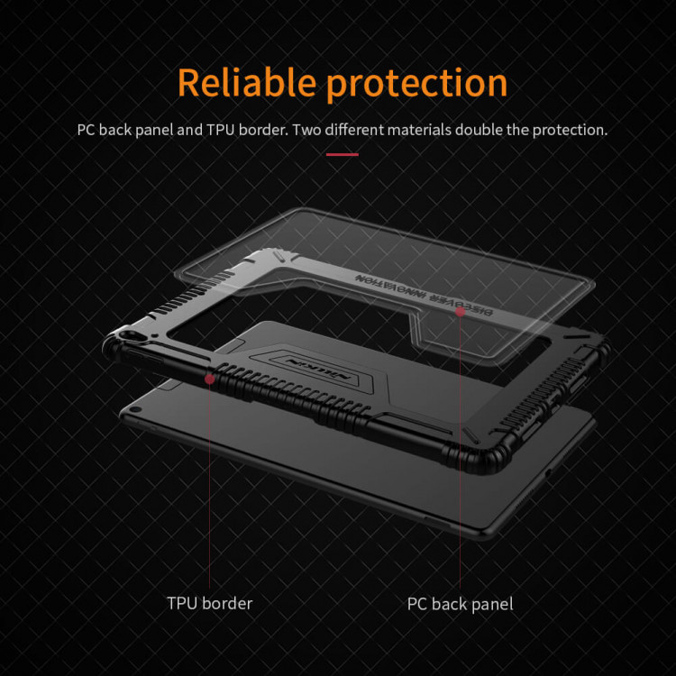 Bao da ốp lưng Nillkin cho Apple iPad Air (2019), iPad Pro 10.5 (2017)