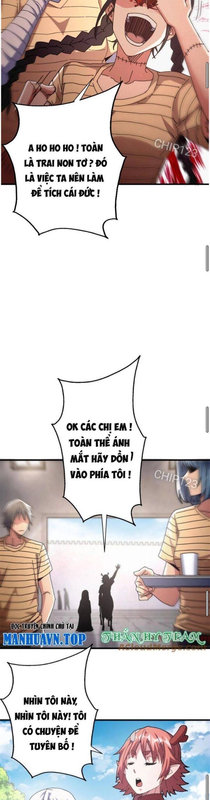 Trưởng Giám Ngục Trông Coi Các Ma Nữ chapter 88 17