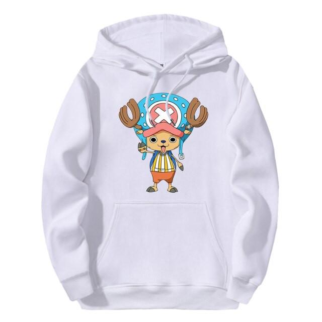 Áo Hoodie in hình Tony Chopper One Piece áo thu đồng nỉ dài tay