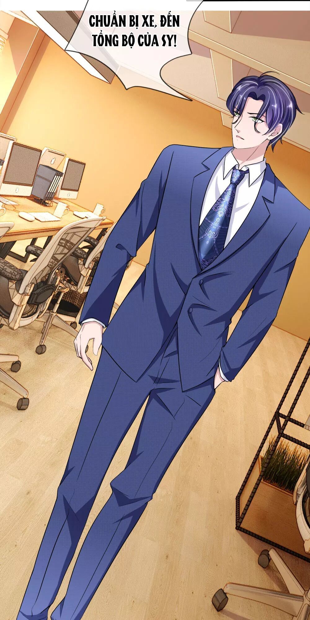 thiên kim hữu độc: boss mau cút ra chapter 31 21