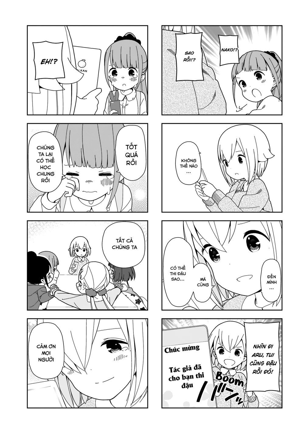 bocchi đi kiếm bạn chapter 95 7