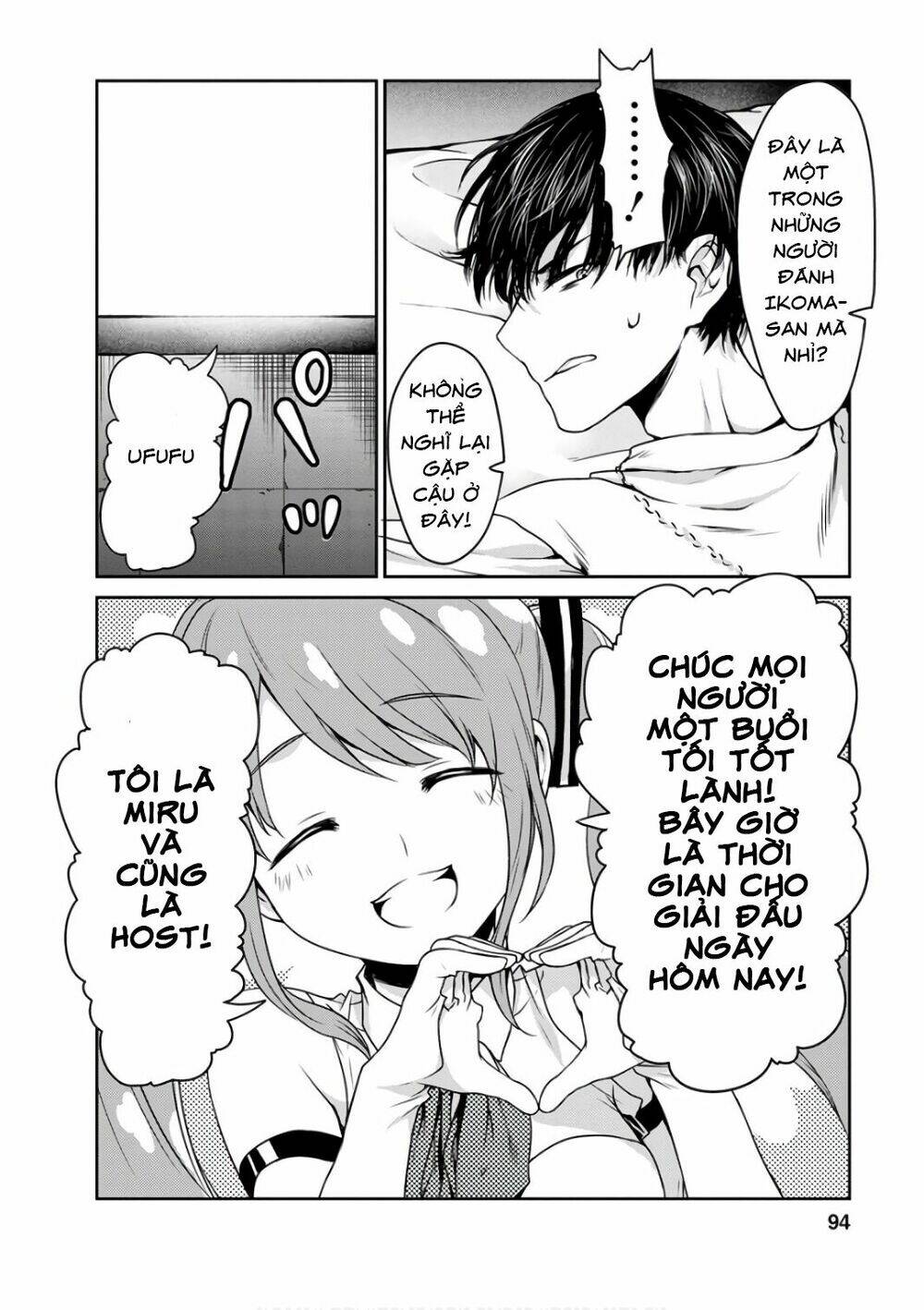 goumon tournament chapter 13 12