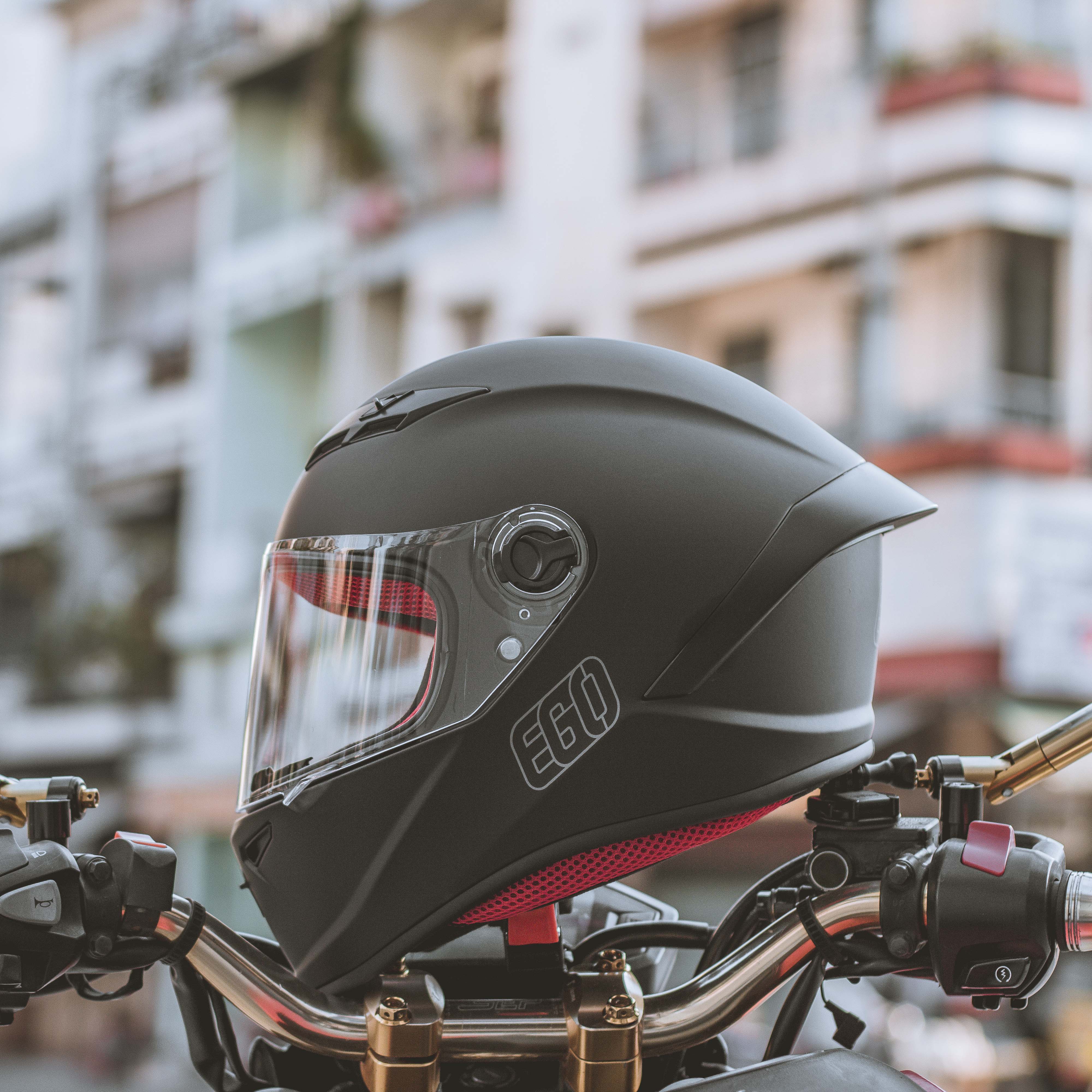 Kính mũ bảo hiểm Fullface EGO E-7 (KHÔNG BAO GỒM MŨ BẢO HIỂM)