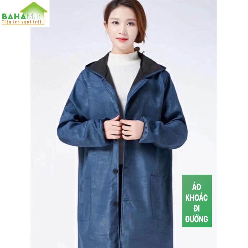 ÁO KHOÁC CHỐNG GIÓ, CHỐNG NƯỚC VÀ GIỮ ẤM ĐI ĐƯỜNG MÙA ĐÔNG "BAHAMAR"