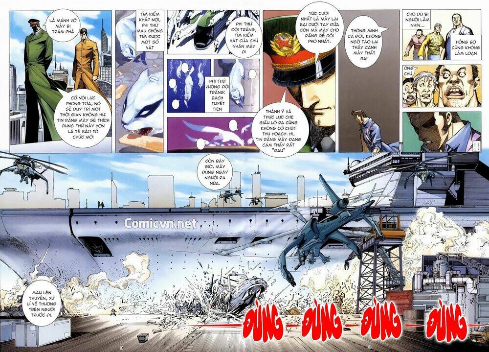 xích trụ phạn đường chapter 18 8