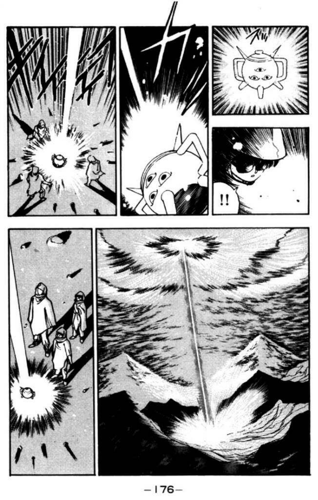 3x3 eyes chapter 40 4