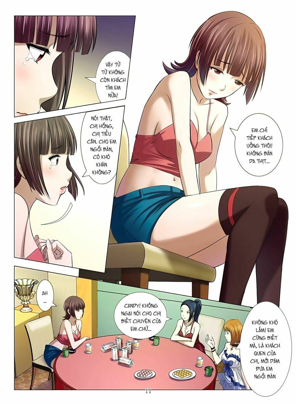 bloody girl chapter 11.1 11