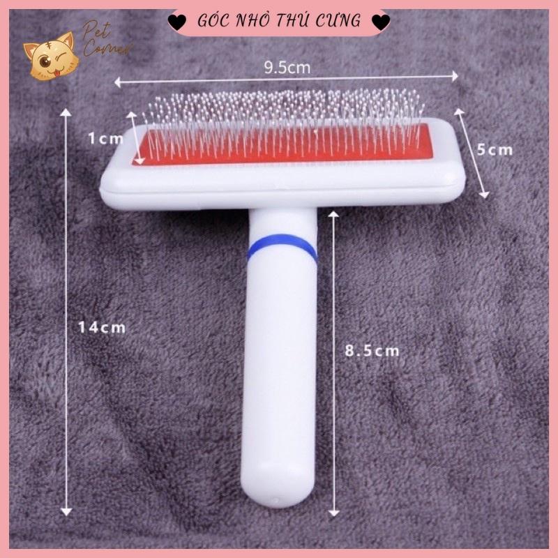 Lược chải lông cho chó mèo