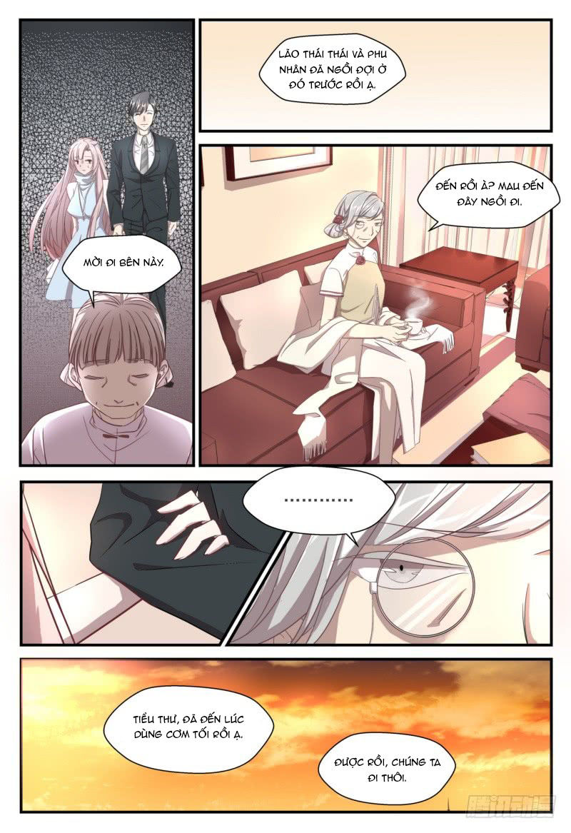 thời gian không phụ tình thâm chapter 15 8