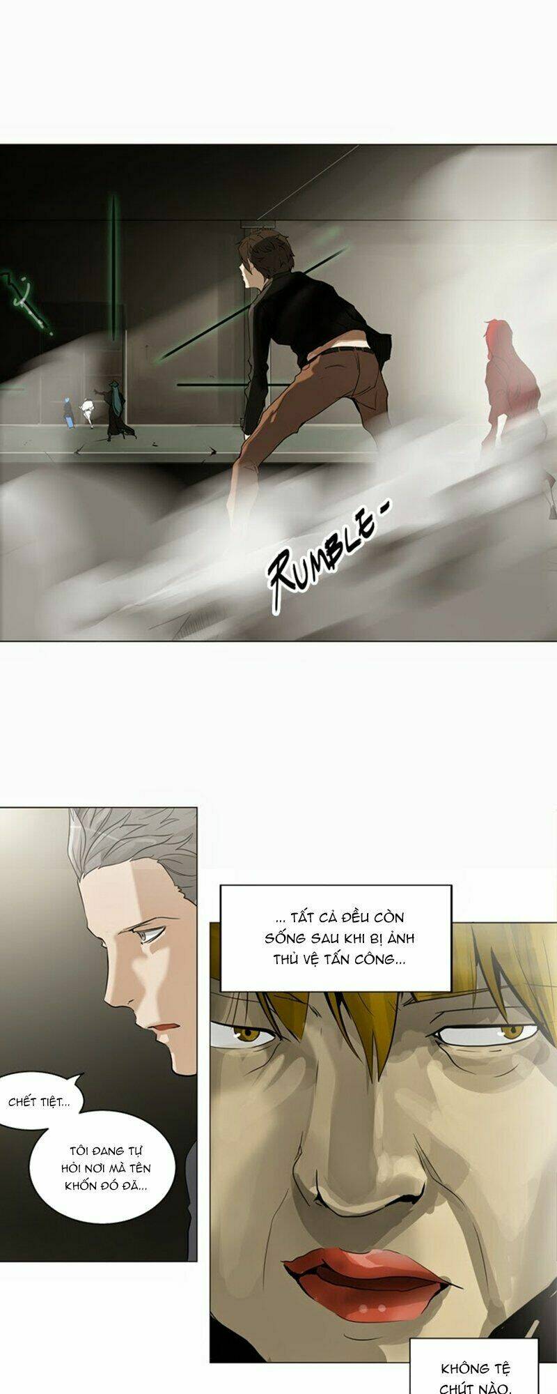 cuộc chiến trong tòa tháp chapter 215 10