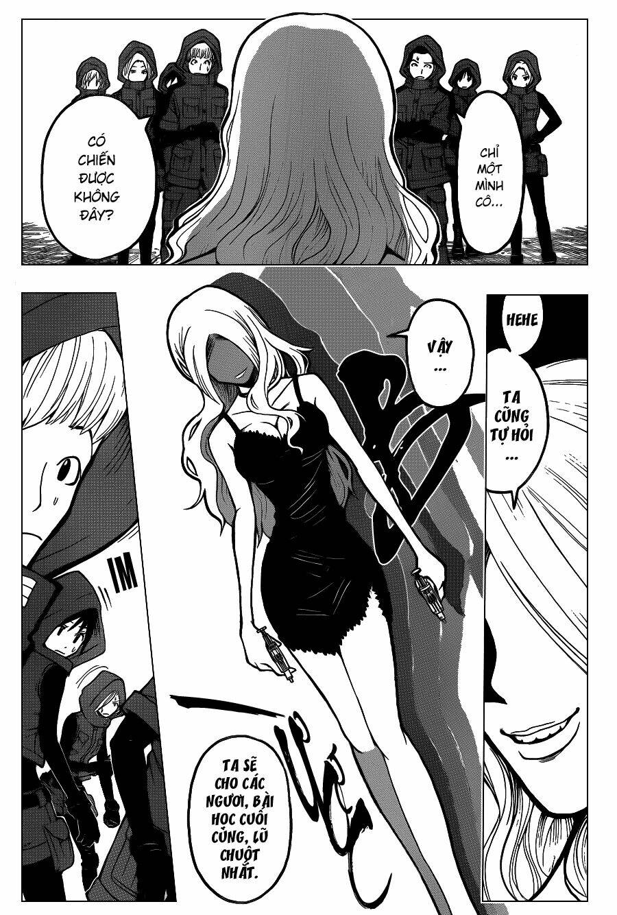 hãy ám sát ta để cứu lấy trái đất chapter 104 4