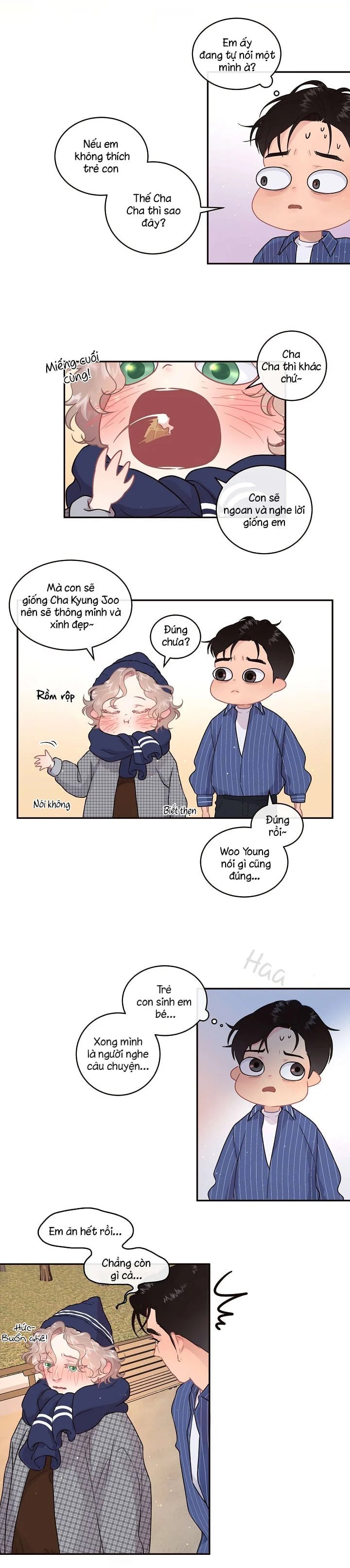 làm cách nào để theo đuổi một alpha? chapter 74 9