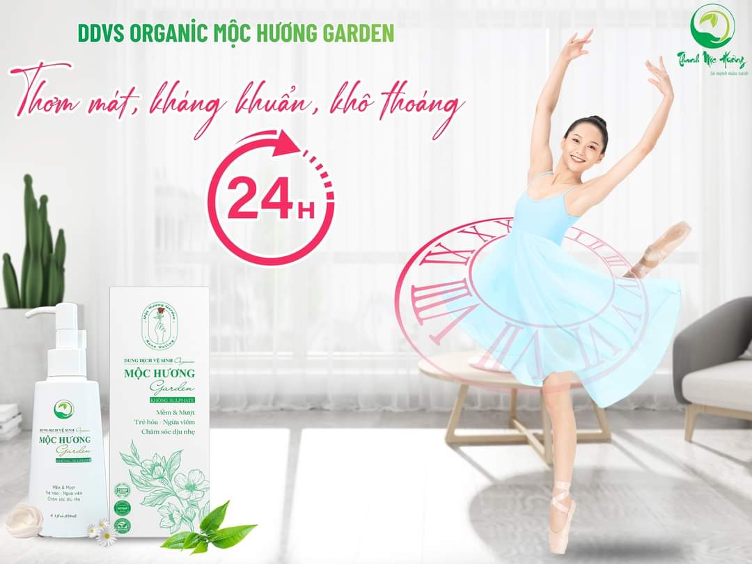 Dung dịch vệ sinh phụ nữ Thanh Mộc Hương chiết xuất trầu không, nghệ tươi an toàn cho cả mẹ bầu 150ml