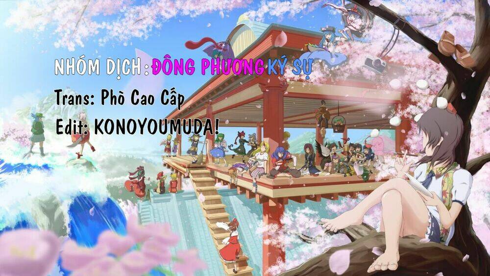 touhou sangetsusei~ east and little nature deity chapter 2 1